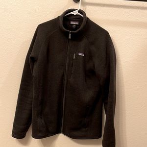 Patagonia - Men's - Full Zip Jacket - Black - Medium